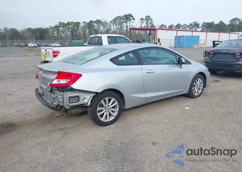 2012 Honda Civic Ex z USA, uszkodzony, nr VIN 2HGFG3B81CH562887